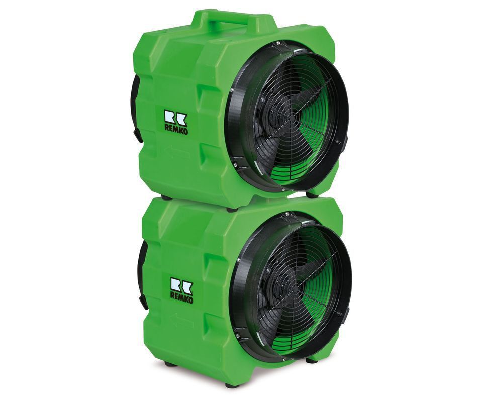 Remko Hochleistungs Ventilator RAV 35 Luftentfeuchter mit Axial Ventilator stapelbar Produktbild Remko Hochleistungs Ventilator RAV 35 Luftentfeuchter mit Axial Ventilator stapelbar bild 2