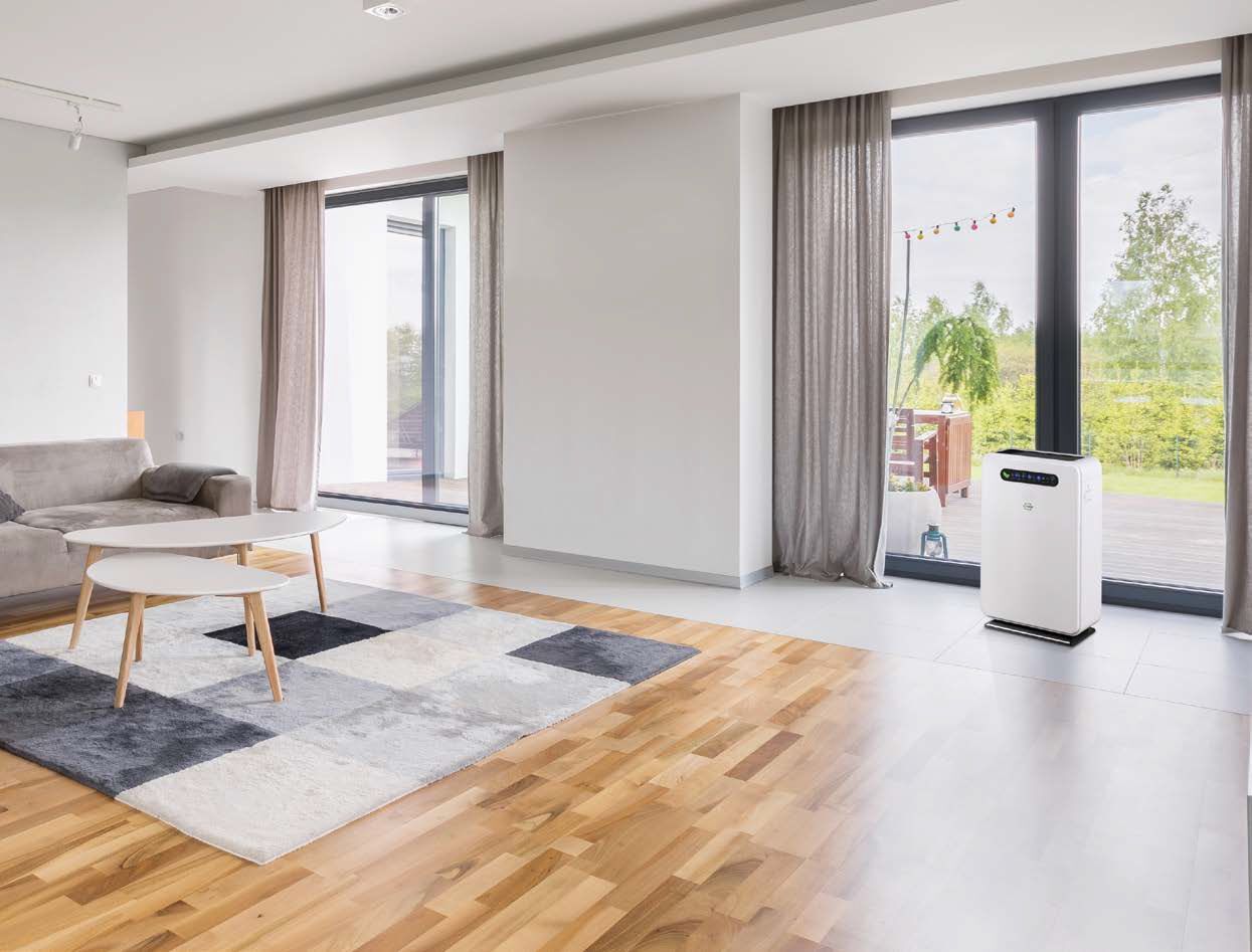 Remko LRM 500 mobiler Luftreiniger mit HEPA Filter Beispiel Produktbild Remko LRM 500 mobiler Luftreiniger mit HEPA Filter Beispiel bild 3