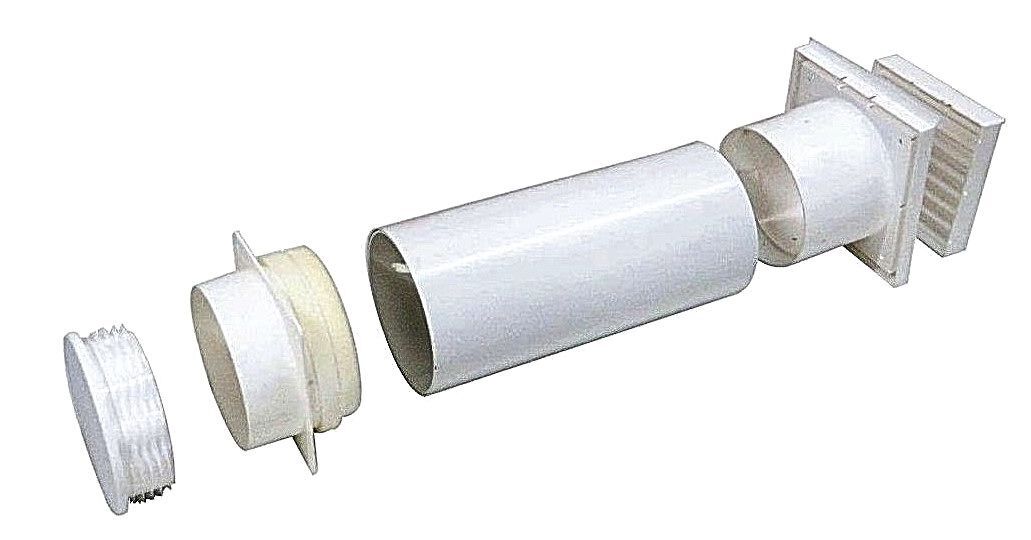 Remko variable Wanddurchführung für Abluftschlauch für Serie MKT 250 Produktbild Remko variable Wanddurchführung für Abluftschlauch für Serie MKT 250