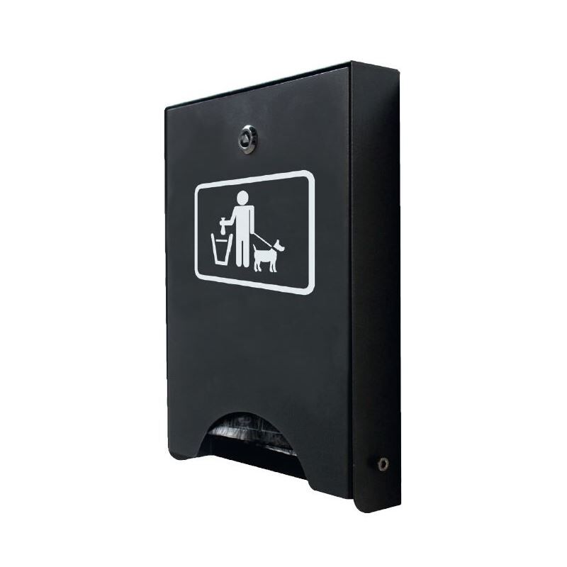 Renner Hundekot Beutelspender zur Wand und Pfostenbefestigung Pulverbeschichtet RAL5013 Produktbild Renner Hundekot Beutelspender zur Wand und Pfostenbefestigung Pulverbeschichtet RAL5013