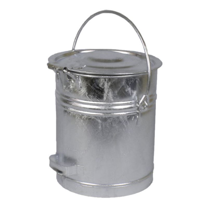 Renner Mülleimer zylindrisch 20L mit Scharnierdeckel Produktbild Renner Mülleimer zylindrisch 20L mit Scharnierdeckel