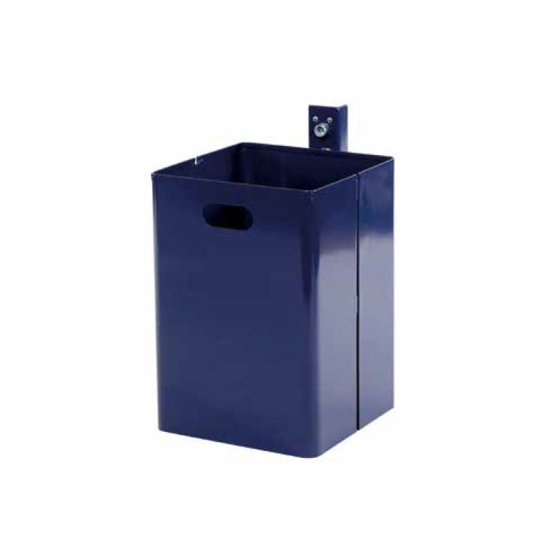 Renner Rechteck Abfallbehälter 50L Pulverbeschichtet DB703 ohne Haube Produktbild Renner Rechteck Abfallbehälter 50L Pulverbeschichtet DB703 ohne Haube