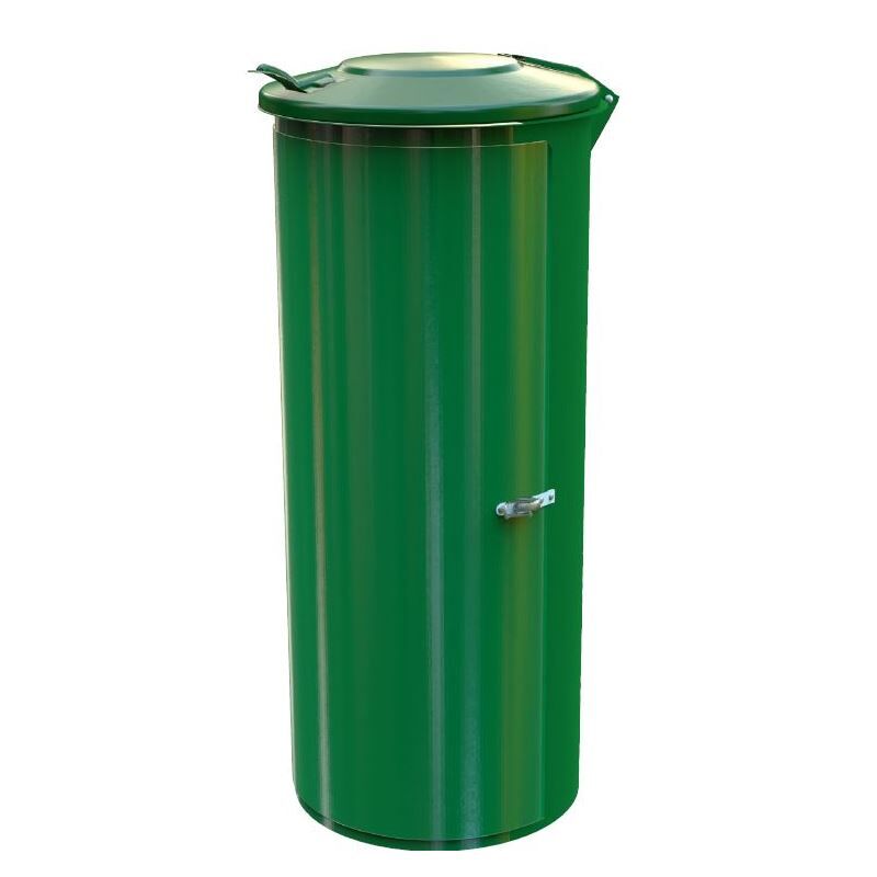 Renner Abfallsammler 110L DB703 mit Schnappverschluss