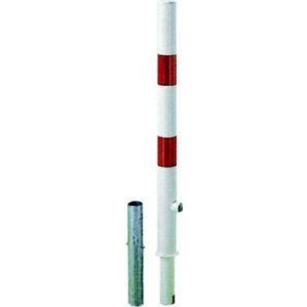 Alberts Absperrpfosten Passau 70x70 mm Dreikant Produktbild Alberts Absperrpfosten Passau 70x70 mm Dreikant
