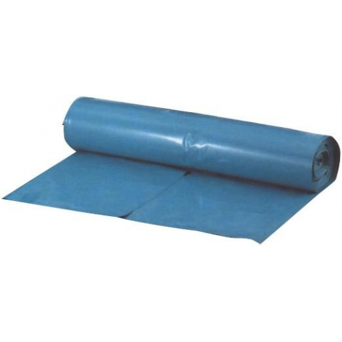Müllsack 120 l blau ca. 39 my Rolle a 25 Stk. Produktbild Müllsack 120 l blau ca. 39 my Rolle a 25 Stk.