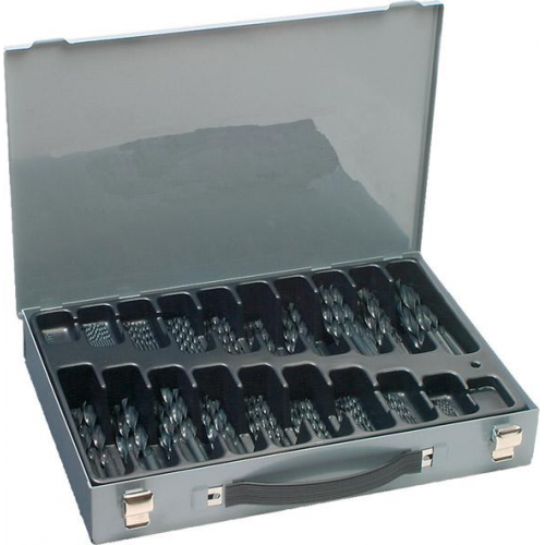 HSS-Spiralbohrersatz Forum Din 338 Typ N Rechts 170 Stück, Nr. 4317784804837 Produktbild HSS-Spiralbohrersatz Forum Din 338 Typ N Rechts 170 Stück, Nr. 4317784804837