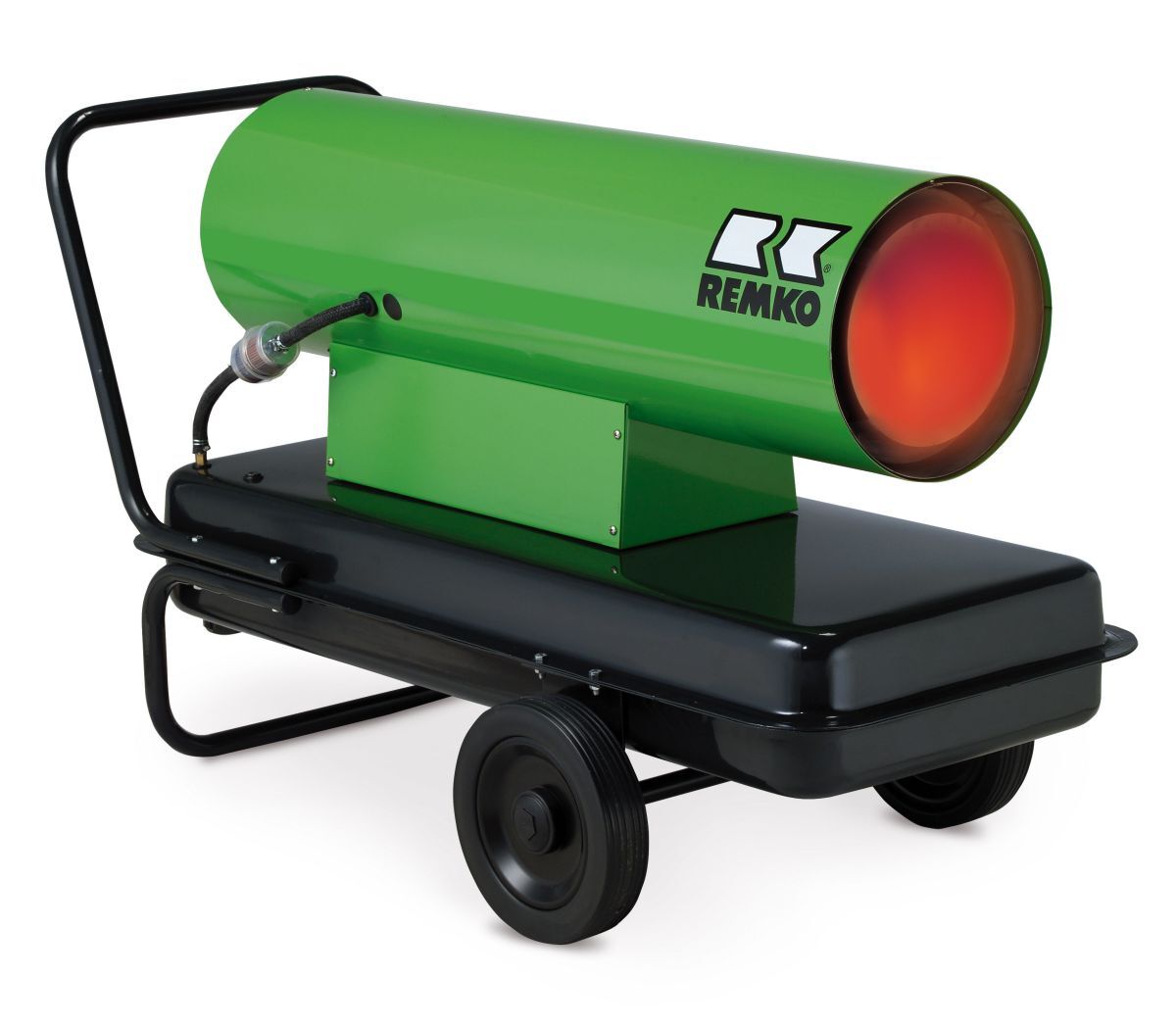 Remko Heizautomat DZH 30-2 mit Ölbrenner und Tank Produktbild Remko Heizautomat DZH 30-2 mit Ölbrenner und Tank
