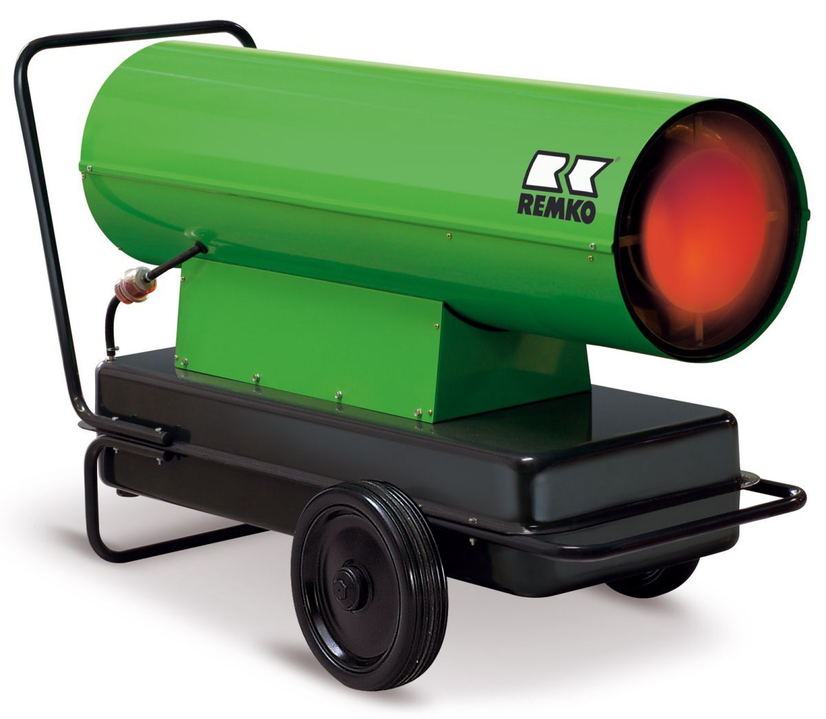 Remko Heizautomat DZH 90-2 mit Ölbrenner und Tank Produktbild Remko Heizautomat DZH 90-2 mit Ölbrenner und Tank