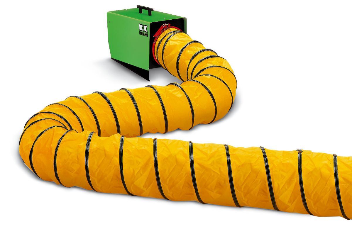 Remko Schlauchverlängerung für Warmluftschlauch 405 mm Durchmesser Remko Schlauchverlängerung für Warmluftschlauch 405 mm Durchmesser