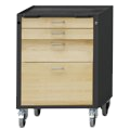 Schubladenschrank mit Rollen / Fahrwerk