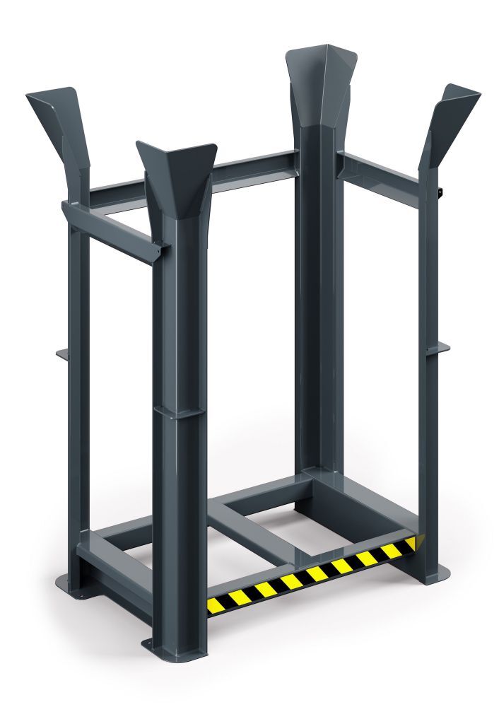 RR Paletten Richtgestell Typ RRG-10 RAL 7016 Produktbild RR Paletten Richtgestell Typ RRG-10 RAL 7016