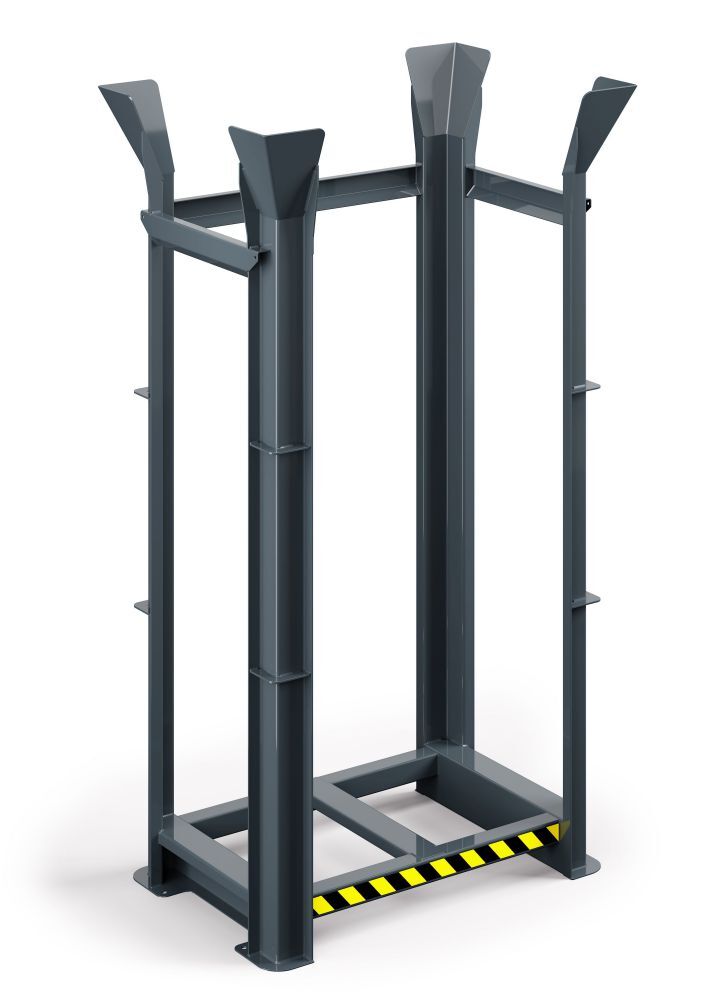 RR Paletten Richtgestell Typ RRG-15 RAL 7016 Produktbild RR Paletten Richtgestell Typ RRG-15 RAL 7016