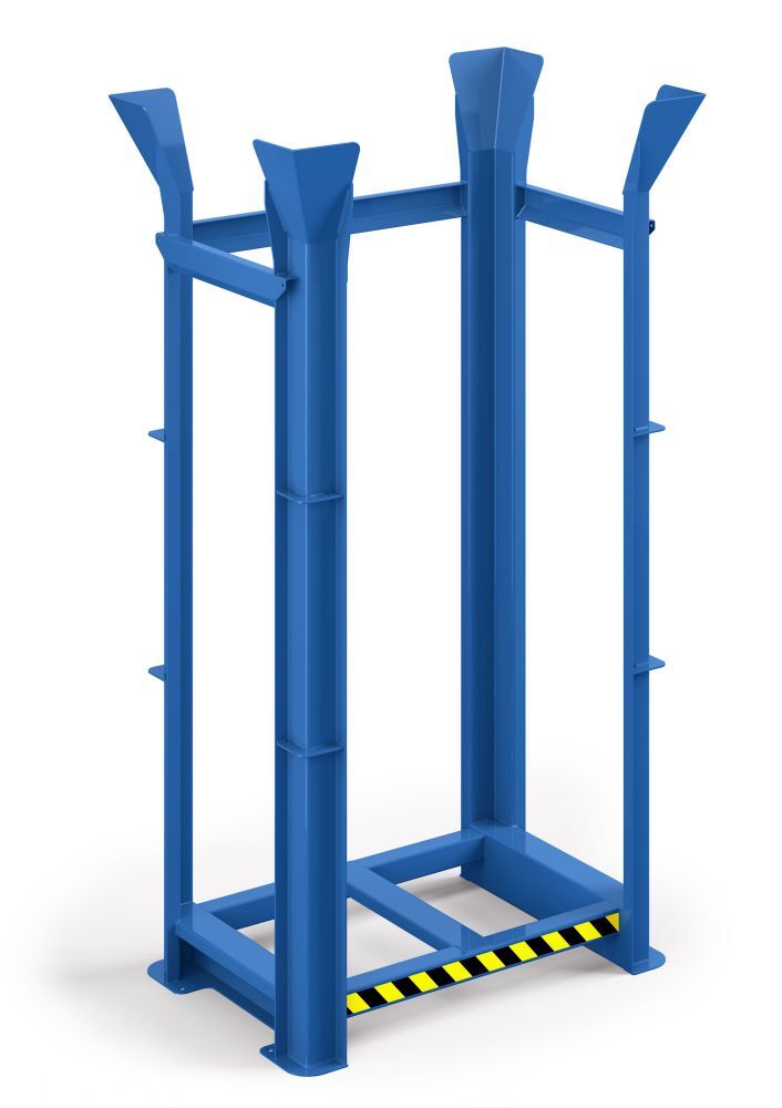 RR Paletten Richtgestell Typ RRG-15 RAL 5010 Produktbild RR Paletten Richtgestell Typ RRG-15 RAL 5010