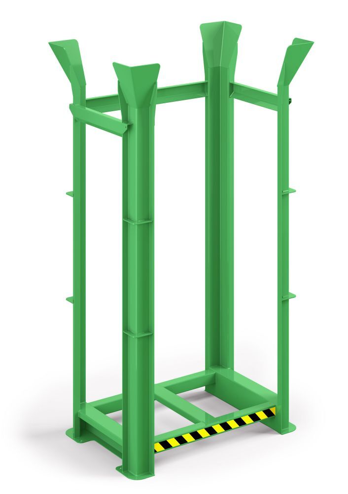 RR Paletten Richtgestell Typ RRG-15 RAL 6018 Produktbild RR Paletten Richtgestell Typ RRG-15 RAL 6018