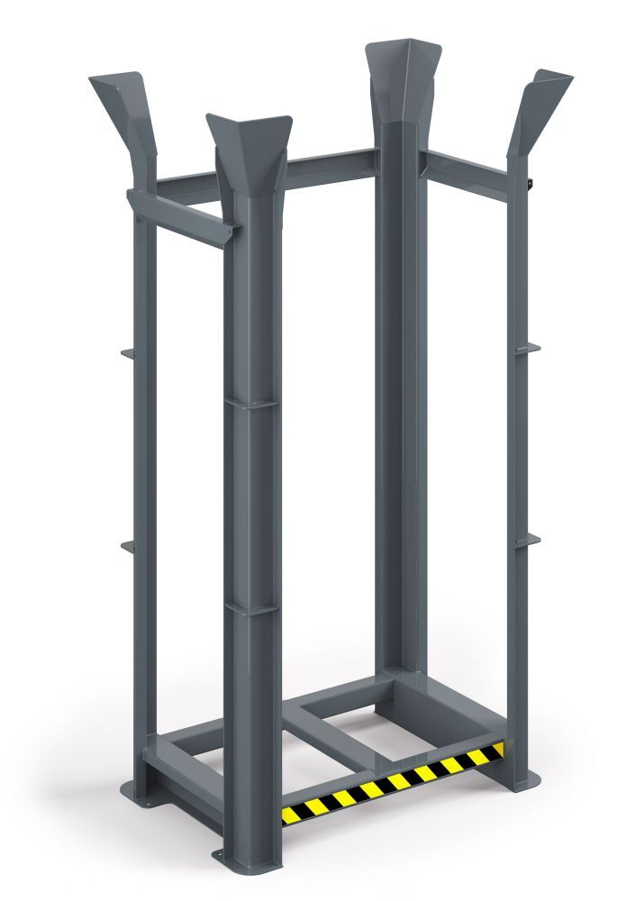 RR Paletten Richtgestell Typ RRG-15 RAL 7005 Produktbild RR Paletten Richtgestell Typ RRG-15 RAL 7005