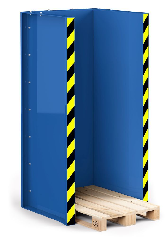 RR Paletten Stapel Station Typ RPS-15 RAL 5010 Produktbild RR Paletten Stapel Station Typ RPS-15 RAL 5010