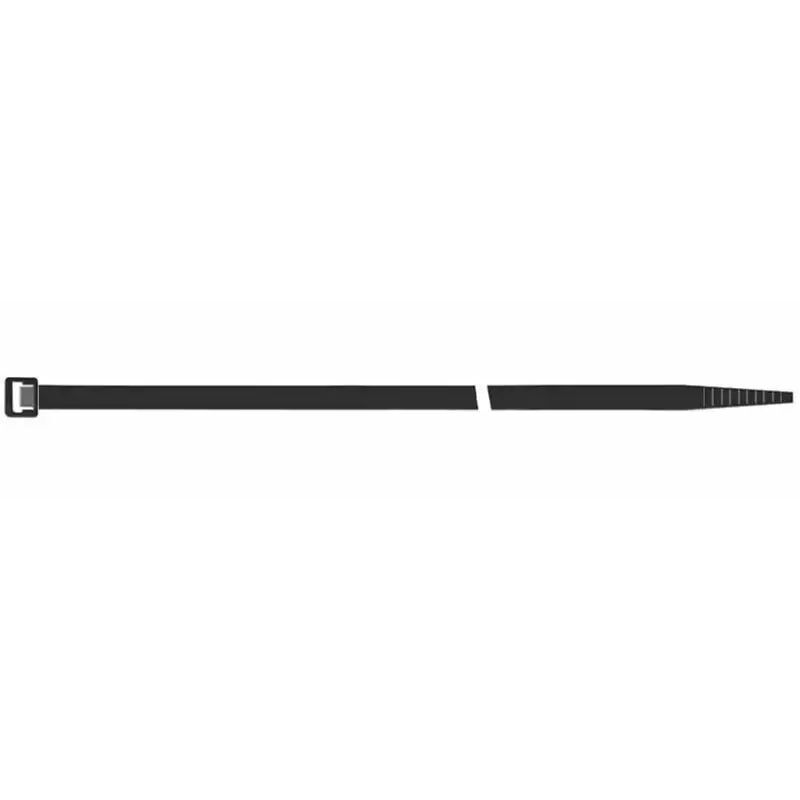 Sapi Selco Kabelbinder schwarz UV beständig 100 x 2,5 mm Pack mit 100 Stück Produktbild Sapi Selco Kabelbinder schwarz UV beständig 100 x 2,5 mm Pack mit 100 Stück