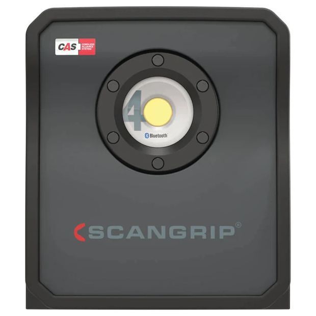 Scangrip Akku LED Baustrahler solo Nova 4 Cas ohne Akku ohne Ladegegerät Produktbild Scangrip Akku LED Baustrahler solo Nova 4 Cas ohne Akku ohne Ladegegerät