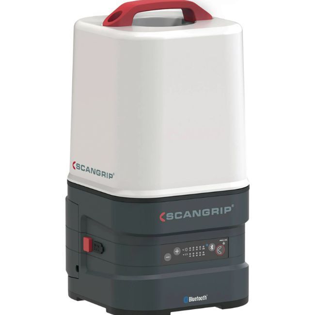 Scangrip Akku LED Arbeitsleuchte solo Area 10 Cas ohne Akku ohne Ladegerät Produktbild Scangrip Akku LED Arbeitsleuchte solo Area 10 Cas ohne Akku ohne Ladegerät