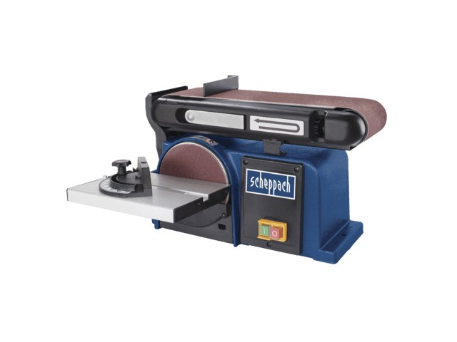 Scheppach Band- und Tellerschleifer BTS900 mit 3x Schleifpapier und 3x Schleifbänder Produktbild Scheppach Band- und Tellerschleifer BTS900 mit 3x Schleifpapier und 3x Schleifbänder