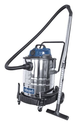 Scheppach Maschinen Nass- und Trockensauger ASP50-ES 50 Liter inklusive Zubehör Produktbild Scheppach Maschinen Nass- und Trockensauger ASP50-ES 50 Liter inklusive Zubehör
