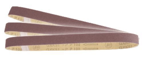 Scheppach Maschinen Schleifbänder 762 x 25 mm K 60/100/180 Set mit 9 Stück Produktbild Scheppach Maschinen Schleifbänder 762 x 25 mm K 60/100/180 Set mit 9 Stück