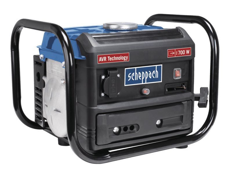 Scheppach Maschinen Stromerzeuger SG1000 750 W mit 230 V Anschluss Produktbild Scheppach Maschinen Stromerzeuger SG1000 750 W mit 230 V Anschluss