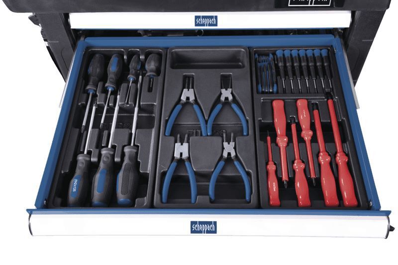 Scheppach Maschinen Werkstattwagen TW1000 inclusive Werkzeug 263 Teile Produktbild Scheppach Maschinen Werkstattwagen TW1000 inclusive Werkzeug 263 Teile bild 20