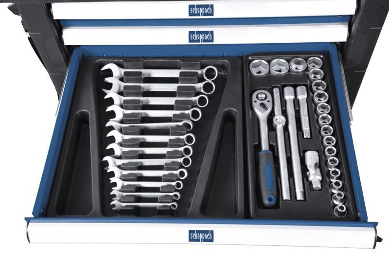 Scheppach Maschinen Werkstattwagen TW1000 inclusive Werkzeug 263 Teile Produktbild Scheppach Maschinen Werkstattwagen TW1000 inclusive Werkzeug 263 Teile bild 19