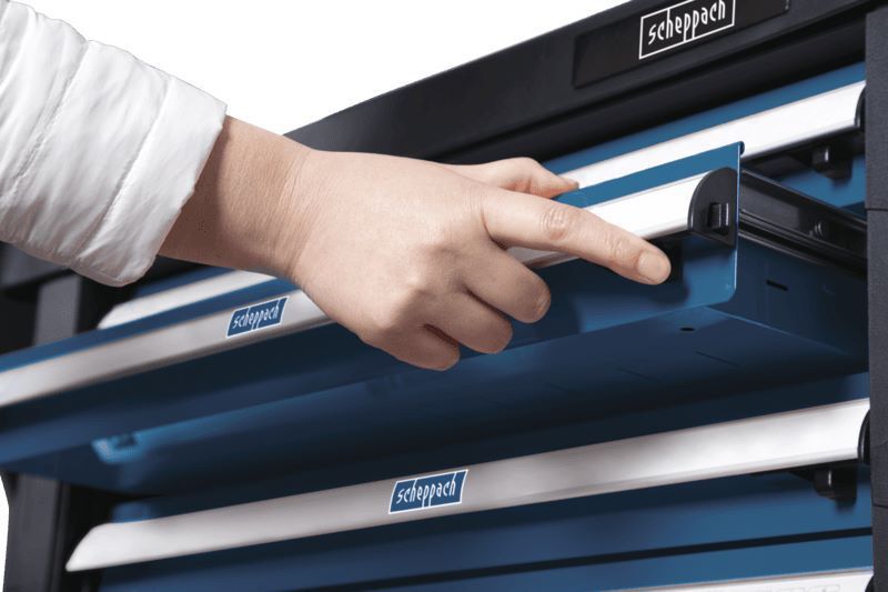 Scheppach Maschinen Werkstattwagen TW1000 inclusive Werkzeug 263 Teile Produktbild Scheppach Maschinen Werkstattwagen TW1000 inclusive Werkzeug 263 Teile bild 5