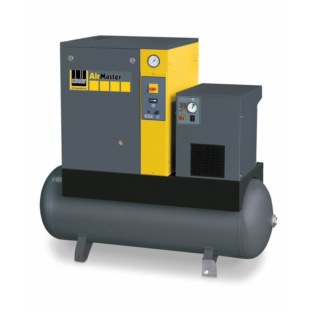 SCHNEIDER AirMaster Professional mit Kältetrockner auf Behälter AMB7-8-270XBDK Kompressor Produktbild SCHNEIDER AirMaster Professional mit Kältetrockner auf Behälter AMB7-8-270XBDK Kompressor