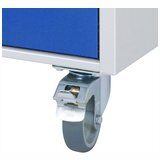 Schubladenschränke Zubehör: Rollen / Fahrplatten