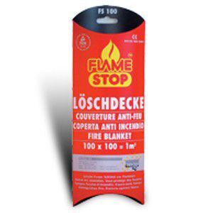 FlameStop Löschdecke FS180 hitzebeständig bis 1250 Grad Produktbild FlameStop Löschdecke FS180 hitzebeständig bis 1250 Grad