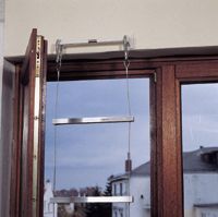 Kletter-Fix AKF Wandanker weiß für Rettungsleiter Produktbild Kletter-Fix AKF Wandanker weiß für Rettungsleiter