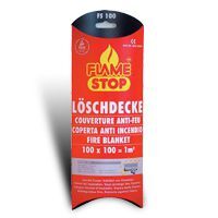 FlameStop Löschdecke FS100 hitzebeständig bis 1250 Grad Produktbild FlameStop Löschdecke FS100 hitzebeständig bis 1250 Grad bild 2