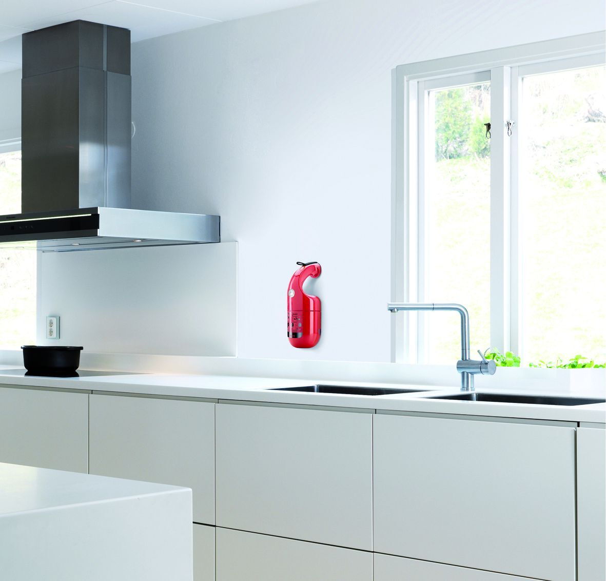 Firephant Housegard Design Feuerlöscher Pulverfeuerlöscher 1 kg Produktbild Firephant Housegard Design Feuerlöscher Pulverfeuerlöscher 1 kg bild 2