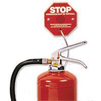 D-Secour Feuerlöscher Entnahme Alarm 120 dB/1m Produktbild D-Secour Feuerlöscher Entnahme Alarm 120 dB/1m