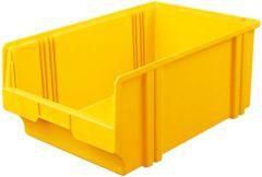 Lakape Sichtlagerkasten LK 1B grau 500/450x300x200 mm Produktbild Lakape Sichtlagerkasten LK 1B grau 500/450x300x200 mm