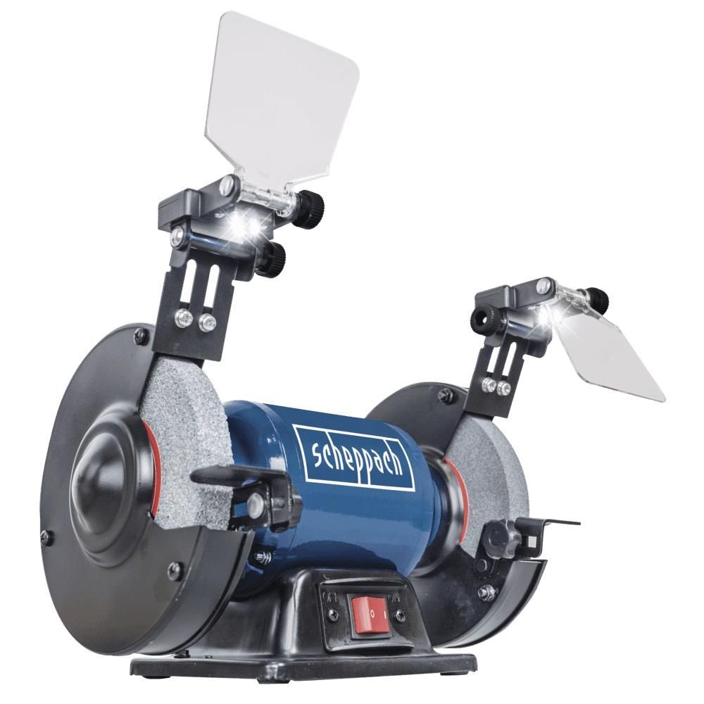 SCHEPPACH Doppelschleifer SM150L 230-240V 50Hz 400W 150mm Produktbild SCHEPPACH Doppelschleifer SM150L 230-240V 50Hz 400W 150mm