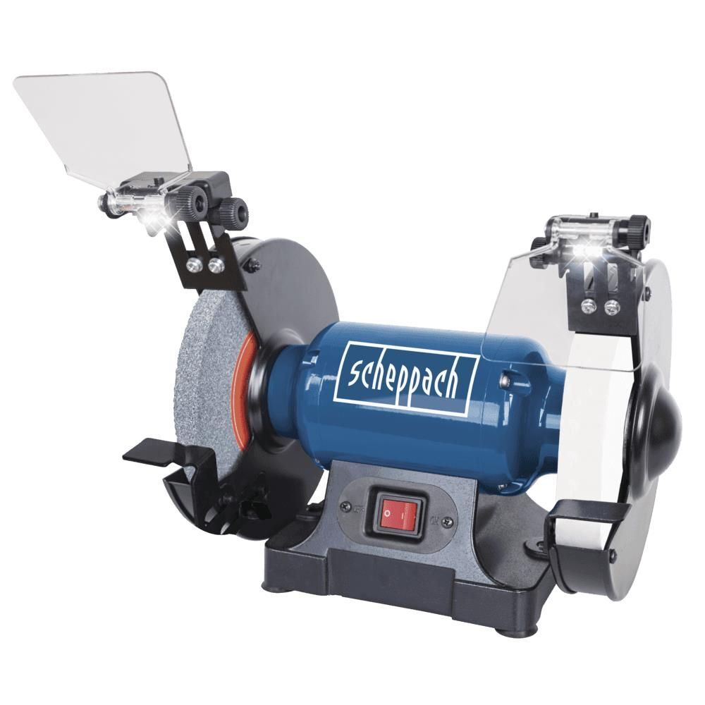 SCHEPPACH Doppelschleifer SM200AL mit LED 230-240V 50Hz 200mm Produktbild SCHEPPACH Doppelschleifer SM200AL mit LED 230-240V 50Hz 200mm