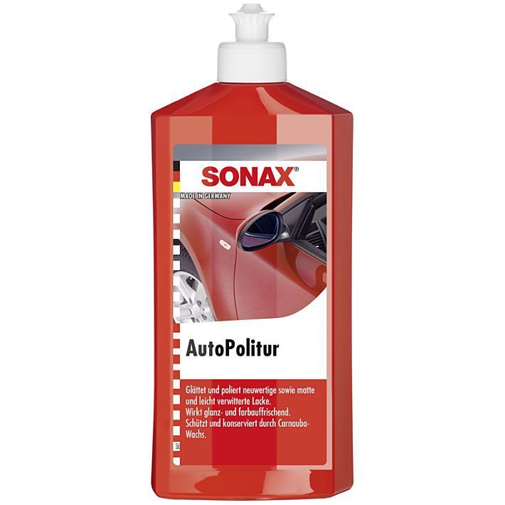 Sonax Auto Politur Flasche mit 500 ml Produktbild Sonax Auto Politur Flasche mit 500 ml