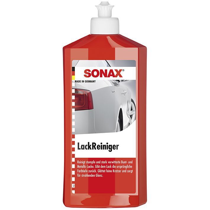Sonax Lackreiniger Intensiv Flasche mit 500 ml Produktbild Sonax Lackreiniger Intensiv Flasche mit 500 ml