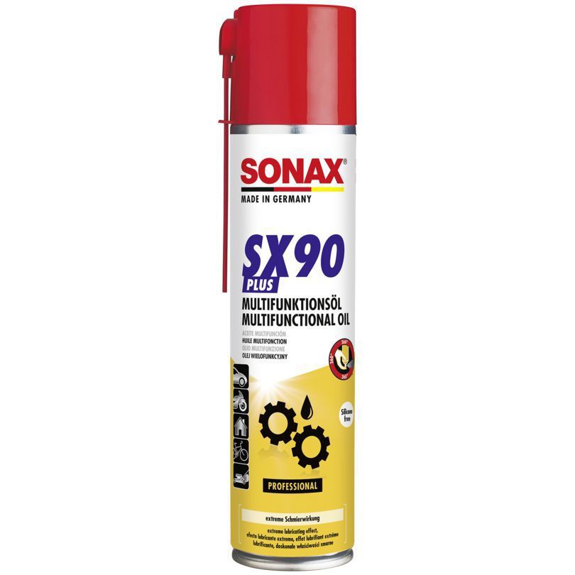 Sonax Multispray SX90 Plus Sprühdose mit 400 ml Produktbild Sonax Multispray SX90 Plus Sprühdose mit 400 ml