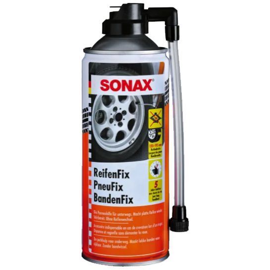 Sonax Pannenhilfe Reifenfix Sprühdose mit 400 ml Produktbild Sonax Pannenhilfe Reifenfix Sprühdose mit 400 ml