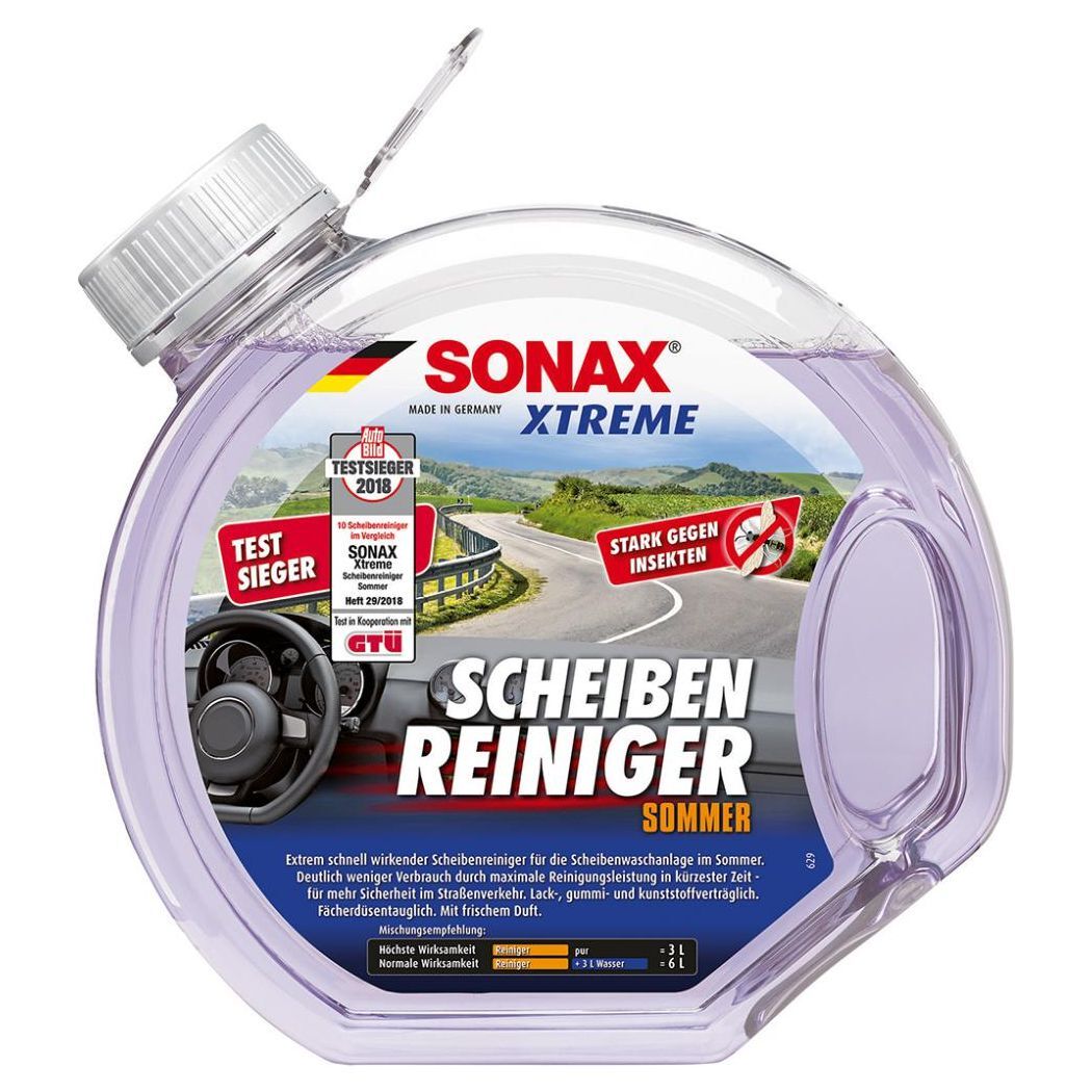 Sonax Scheibenreiniger Xtreme Sommer Kanister mit 3 Liter Produktbild Sonax Scheibenreiniger Xtreme Sommer Kanister mit 3 Liter