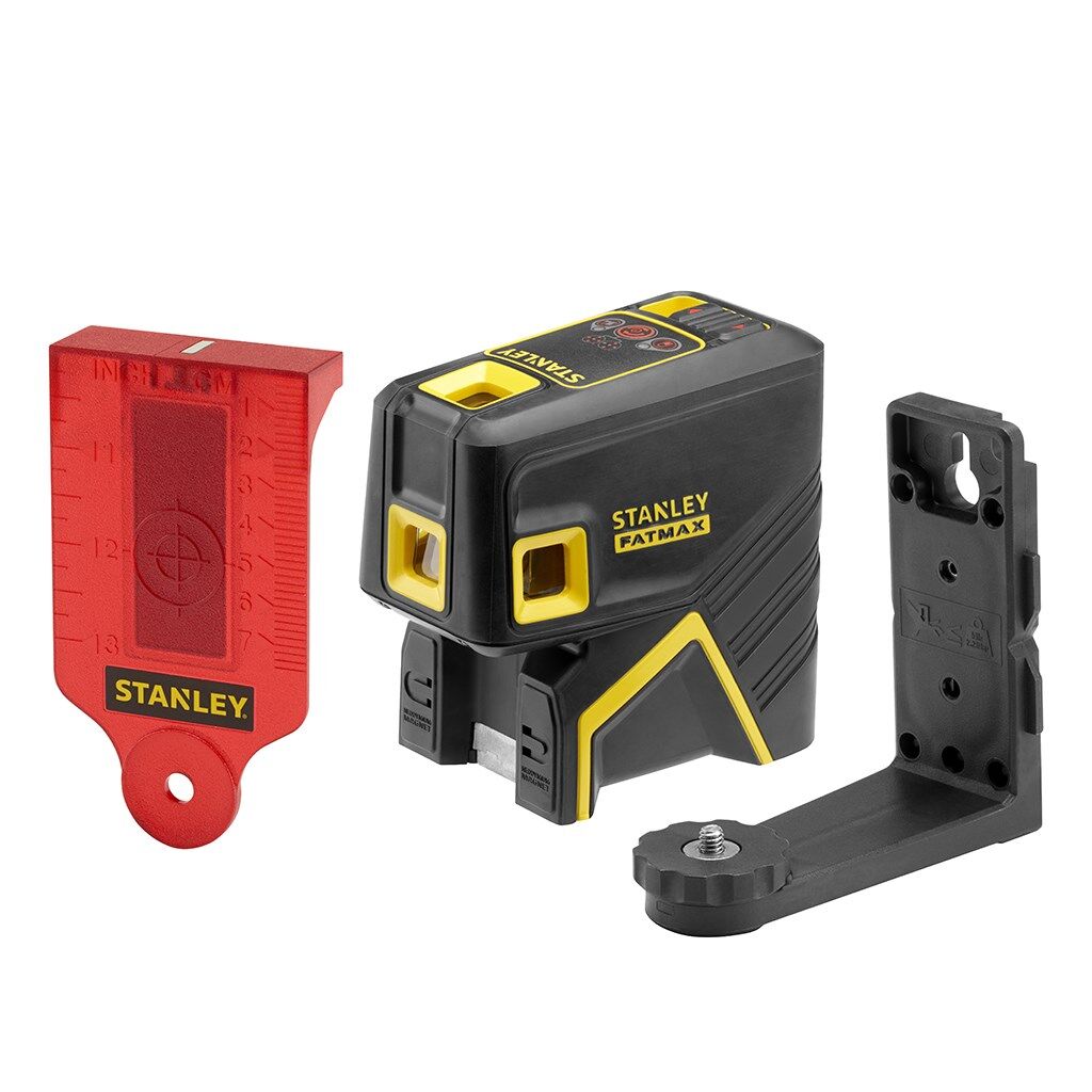 Stanley FatMax 5-Punktlaser rot Produktbild Stanley FatMax 5-Punktlaser rot