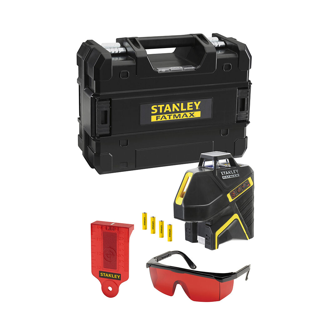 Stanley FatMax Multilinienlaser rot SLR-2V Produktbild Stanley FatMax Multilinienlaser rot SLR-2V