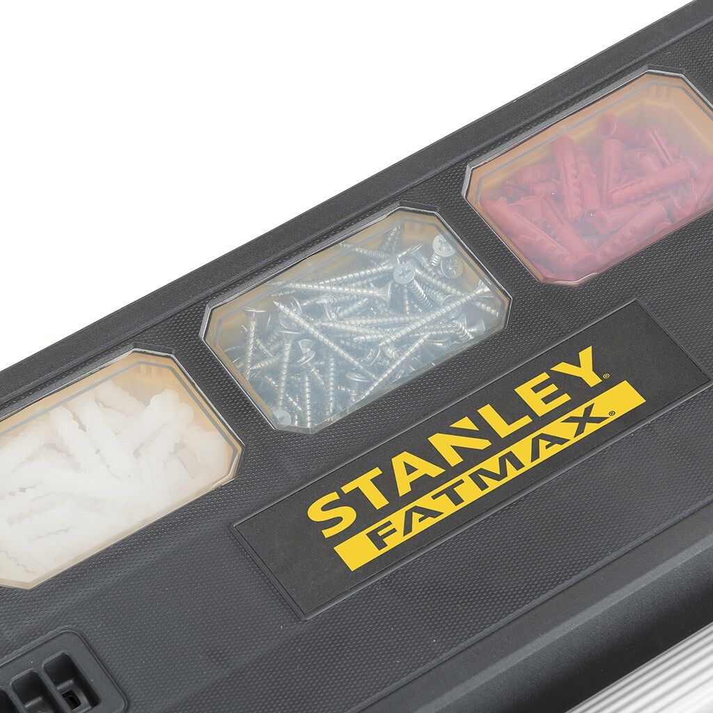 Stanley Werkzeugbox Werkzeugkoffer PRO Cantilever 26" - Anwendung Produktbild Stanley Werkzeugbox Werkzeugkoffer PRO Cantilever 26" - Anwendung bild 5