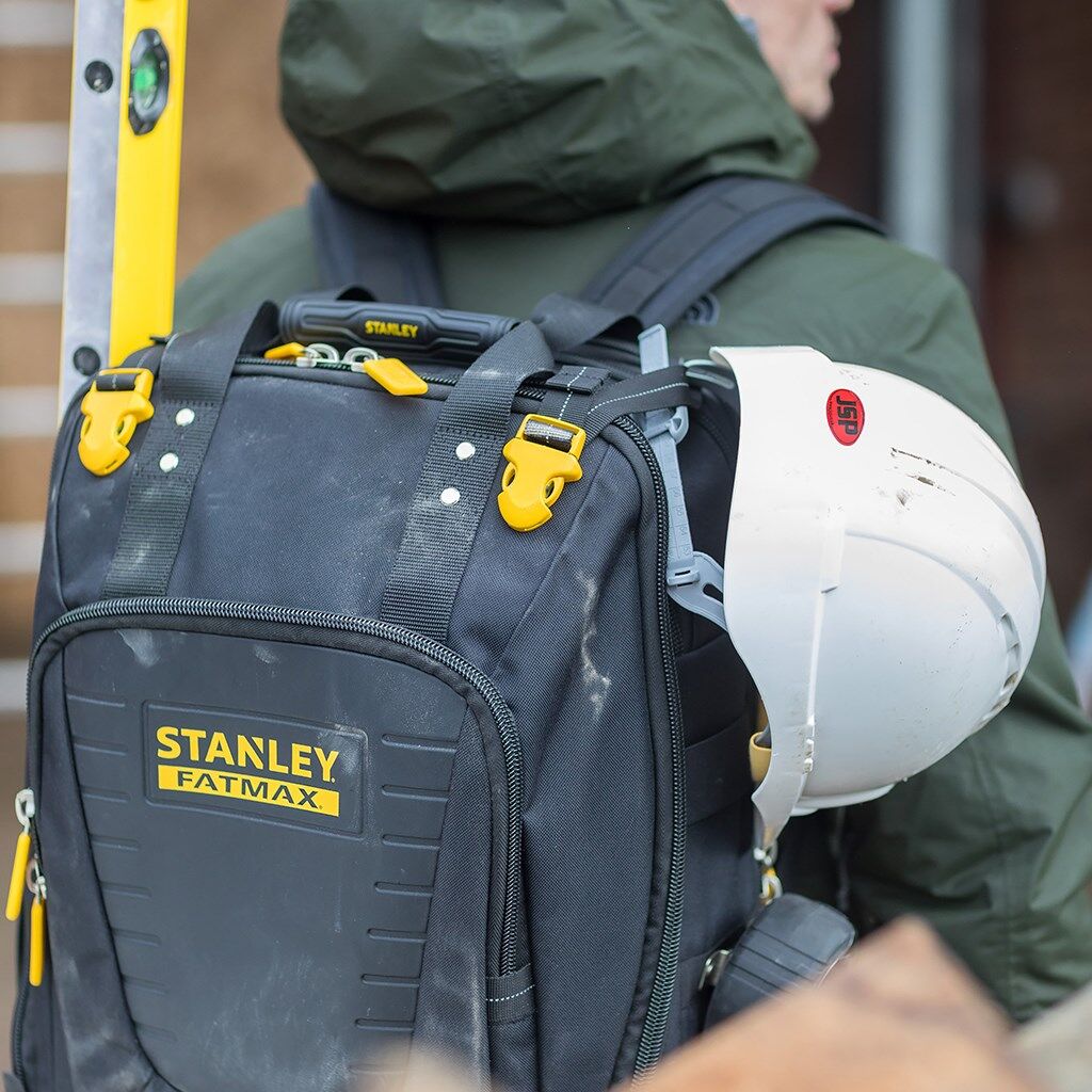 Stanley Fatmax Quick Access Rucksack - Anwendung Stanley Fatmax Quick Access Rucksack - Anwendung