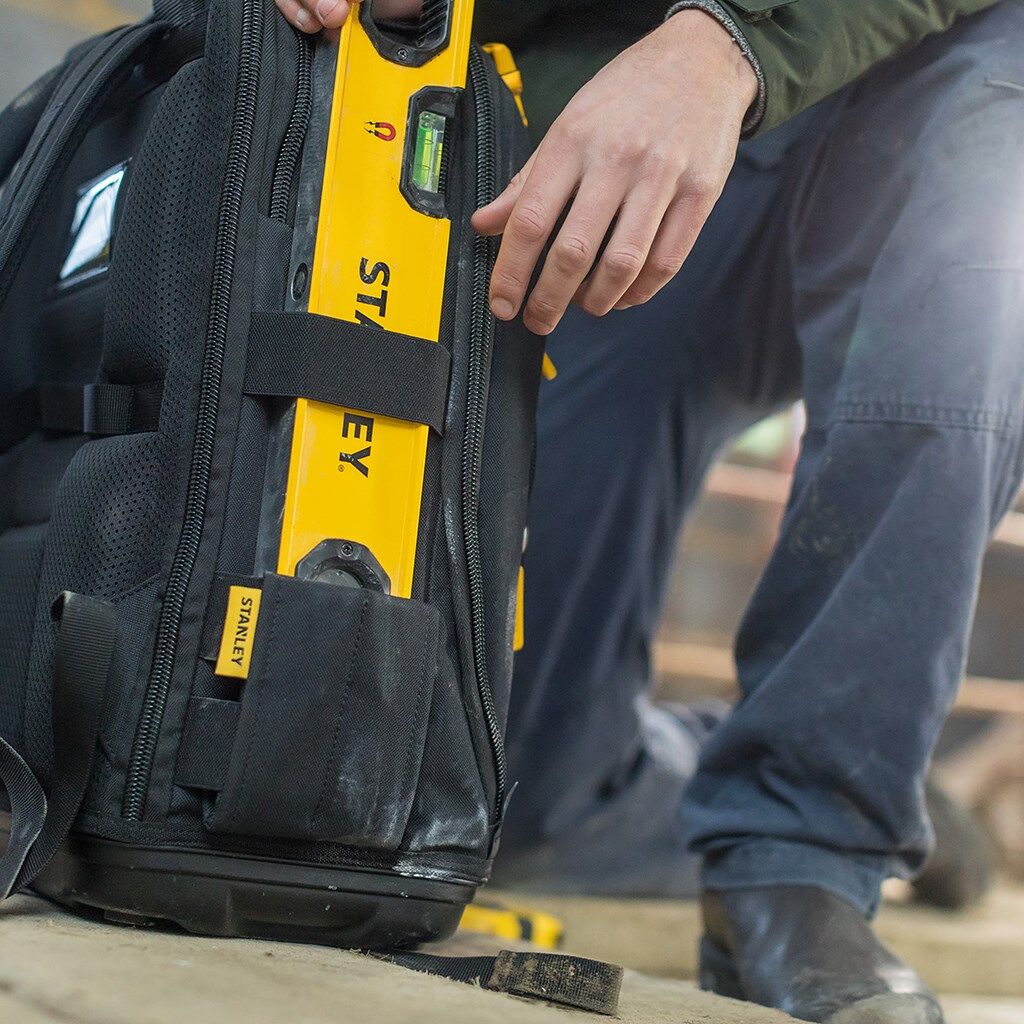 Stanley Fatmax Quick Access Rucksack - Anwendung Stanley Fatmax Quick Access Rucksack - Anwendung